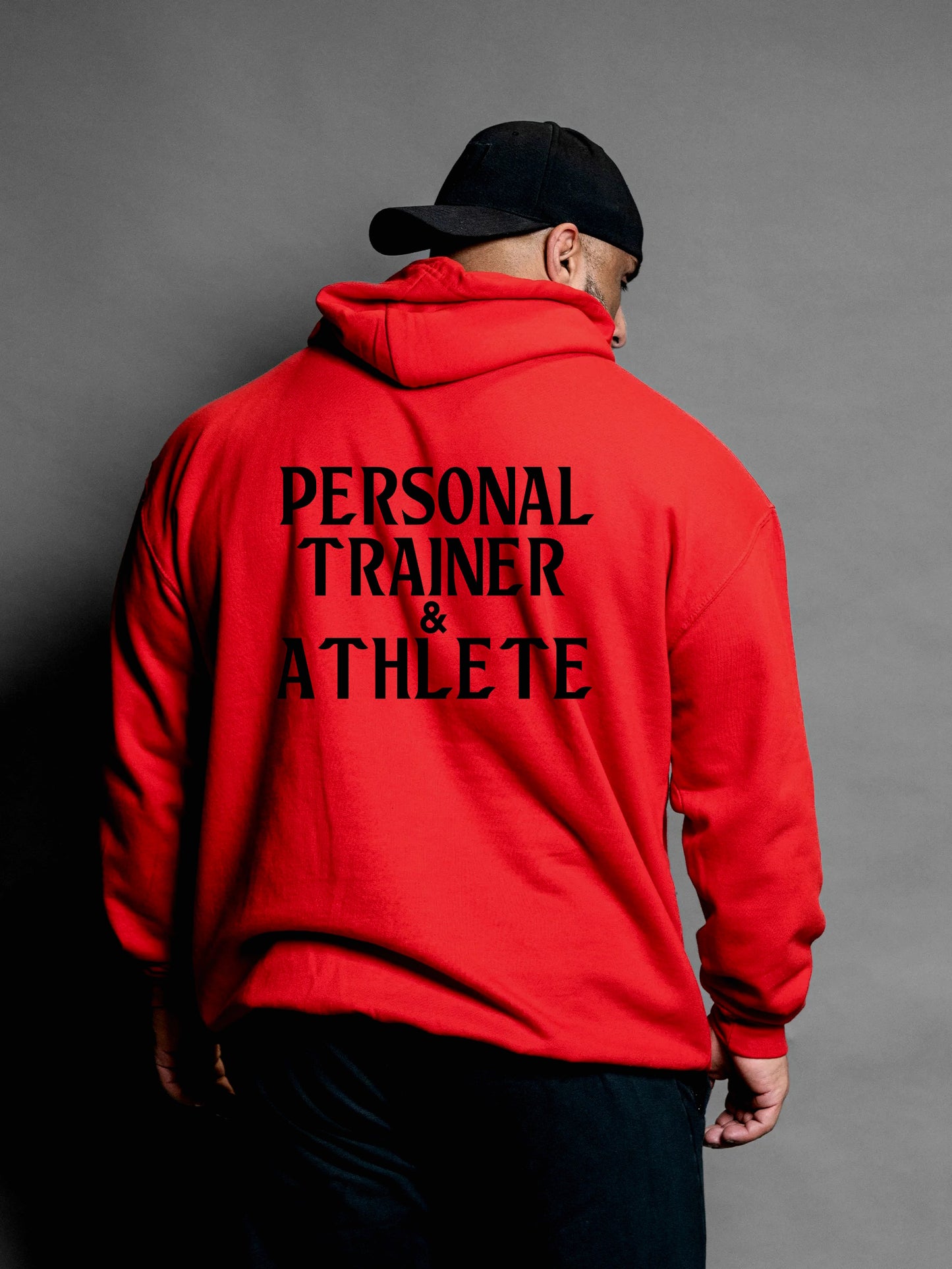 Hoodie PERSONAL TRAINER & ATHLETE