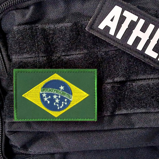 Brasil Bandeira Patch