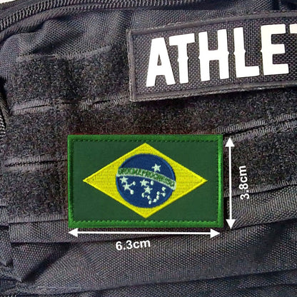 Brasil Bandeira Patch