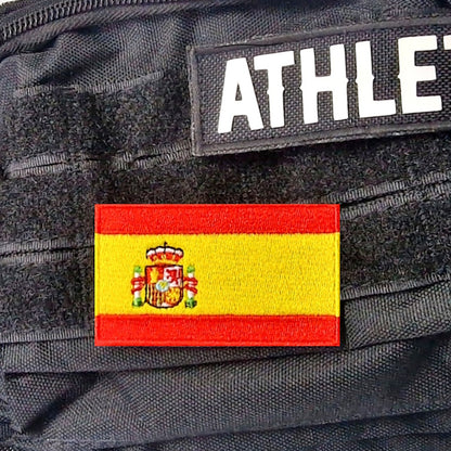 Espanha Bandeira Patch