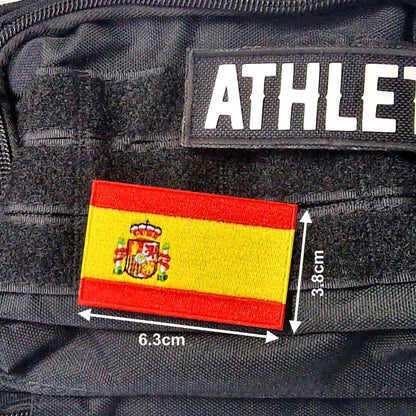 Espanha Bandeira Patch