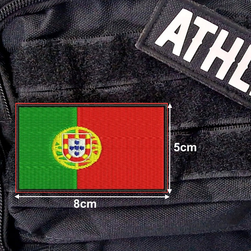 Portugal Bandeira Patch