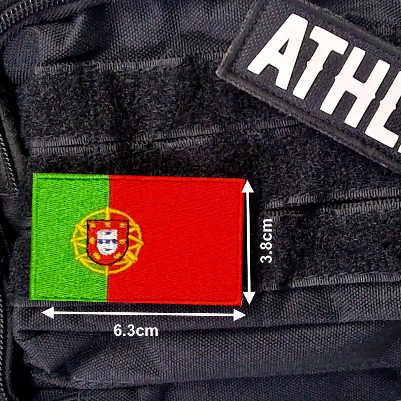 Portugal Bandeira Patch