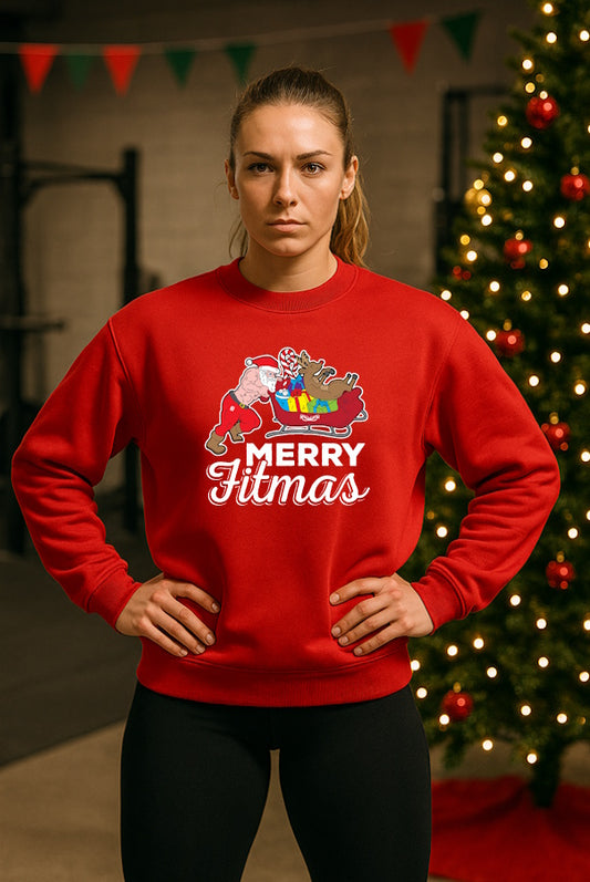 Sweater Merry Fitmas ♀
