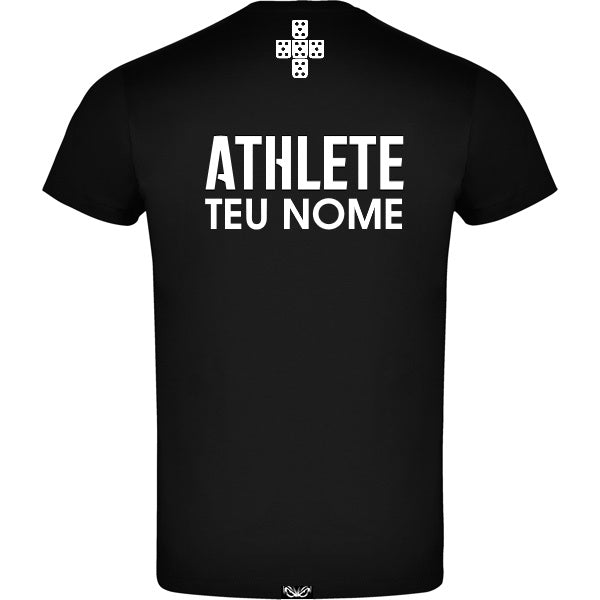 T-Shirt Official Athlete (Personalizável)
