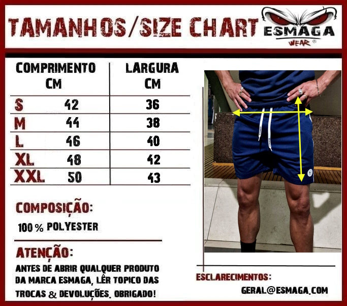 ESMAGA shorts that grow (Customisable)