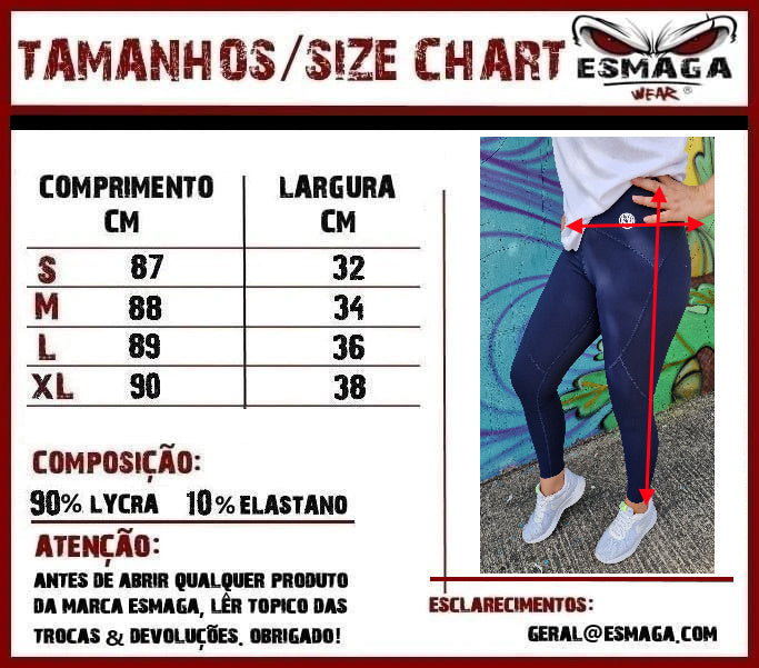 Legging de shops marca