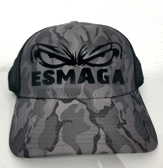 Rap Trucker ESMAGA (logotipos de terciopelo)