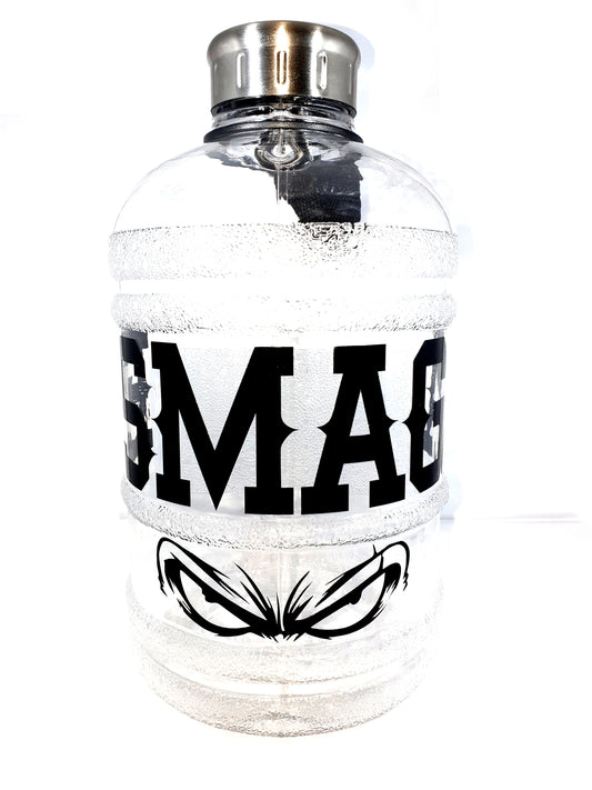 Transparent Bottle ESMAGA