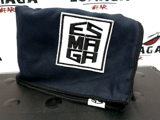 Microfiber towel ESMAGA Black