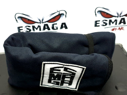 Microfiber towel ESMAGA Black