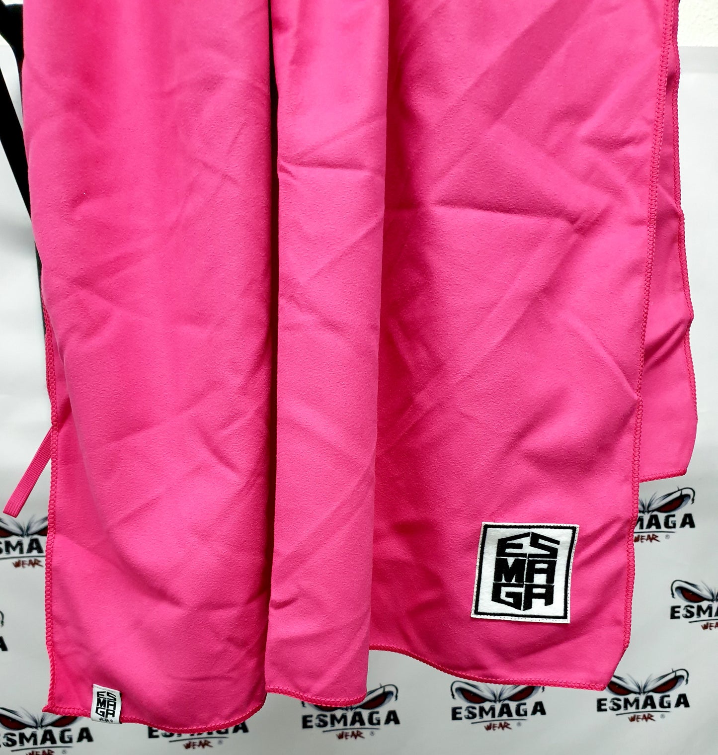 Microfiber towel ESMAGA Pink