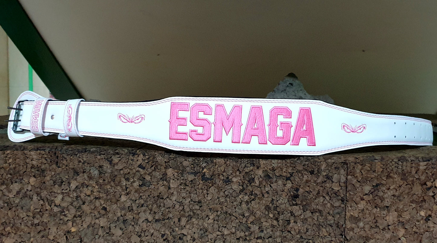 ESMAGA White Belt - EMBROIDERED