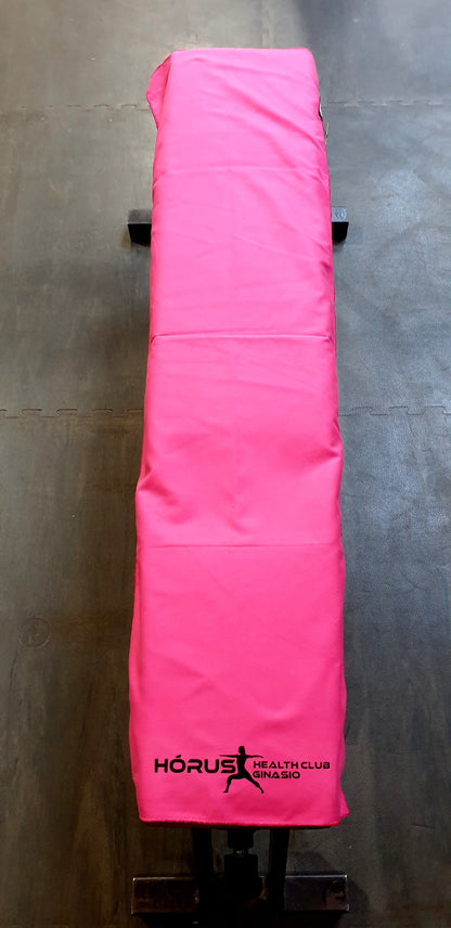 Toalha Microfibra Pink (Personalizável)