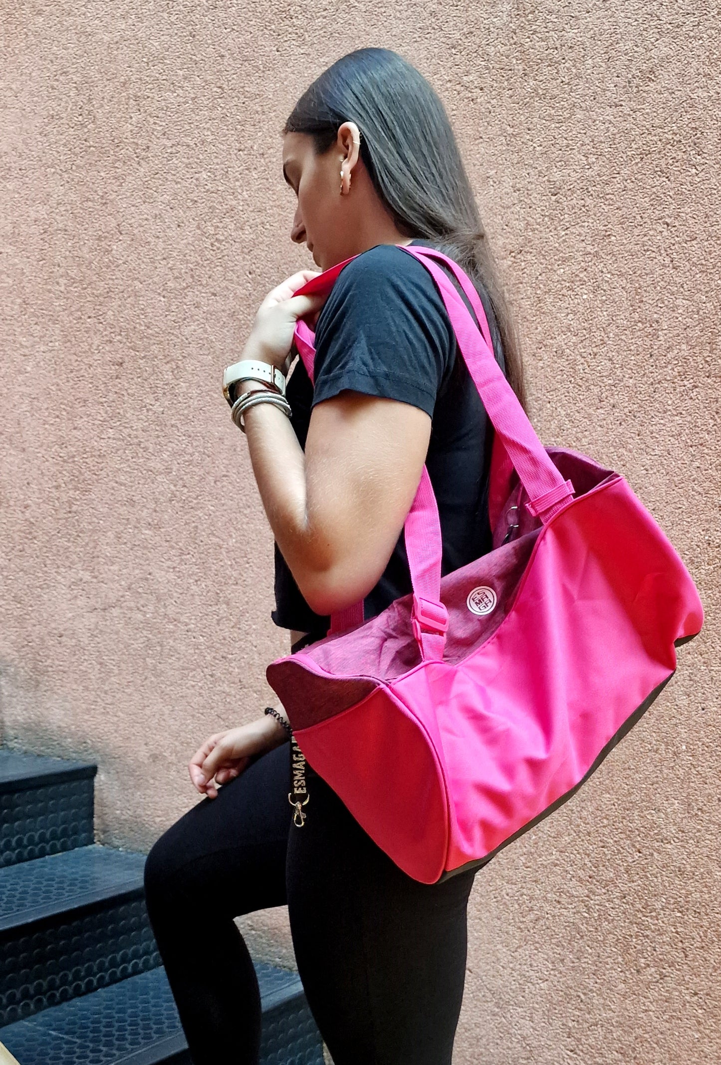 BAG Pink&amp;Pink (Customisable)