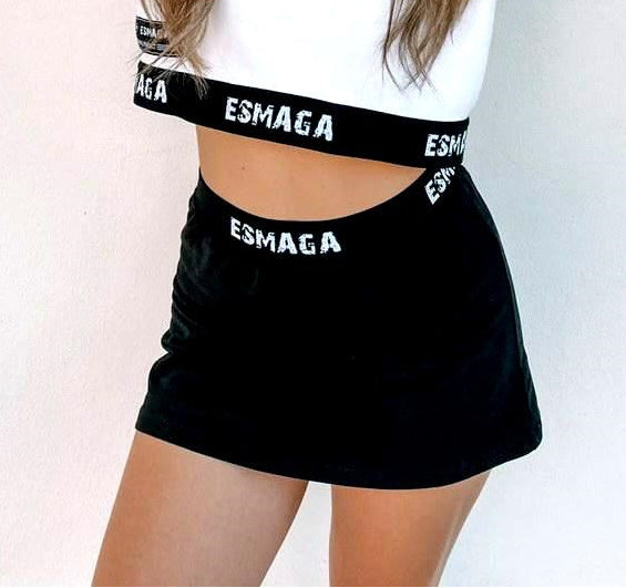 Shorts &amp; Skirt BLACK ESMAGA
