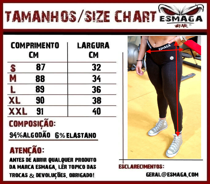 Legging de hot sale marca