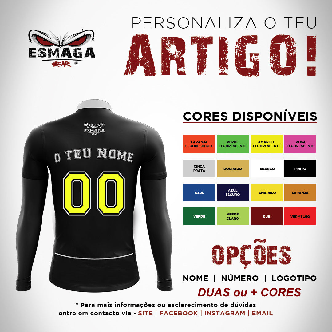 Acréscimo de personalização complexa Costas 2 ou + Cores