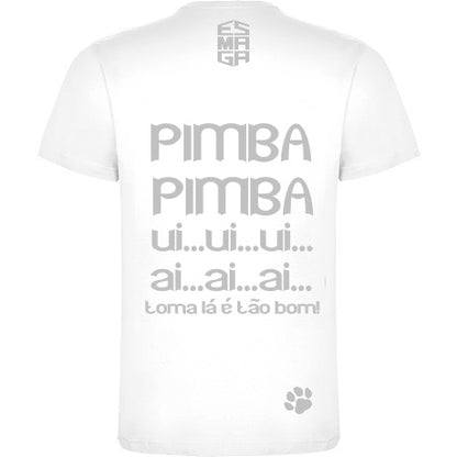 Camiseta Pimba Pimba