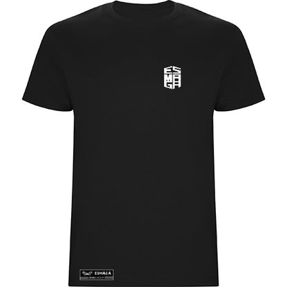 T-Shirt Basic White (Logo 3D)