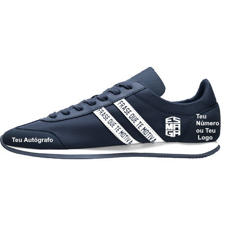 GYM Sneakers - Navy Blue