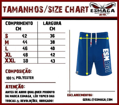 ESMAGA shorts that grow (Customisable)